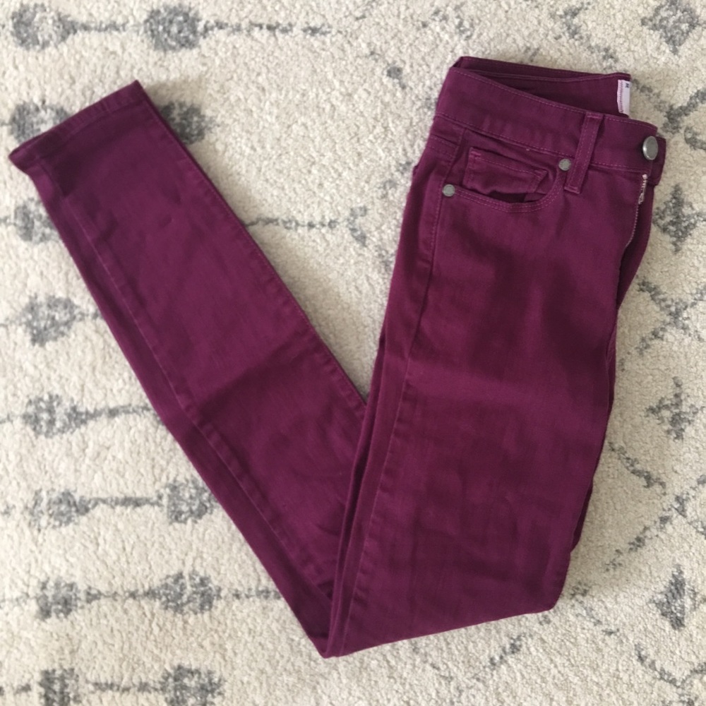 Paige Hoxton ultra skinny